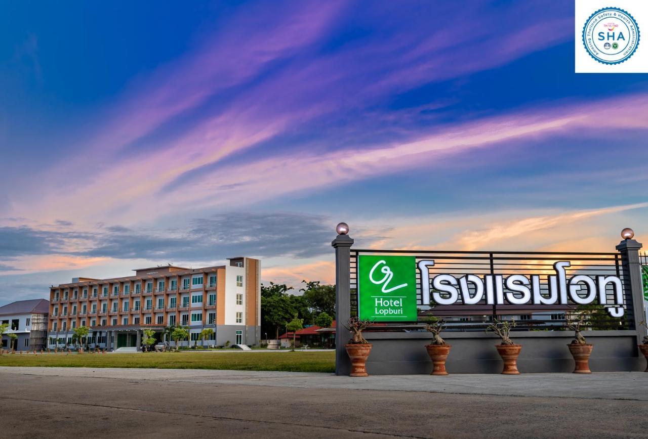 O2 Hotel Lop Buri エクステリア 写真
